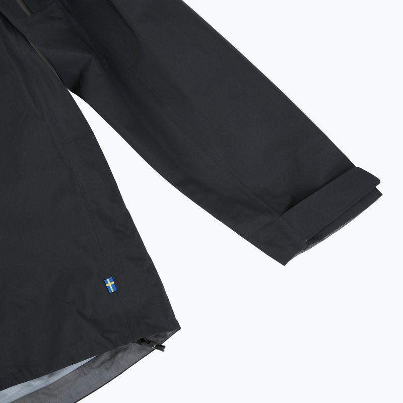 Pánská větrovka Fjällräven Keb GTX black 5