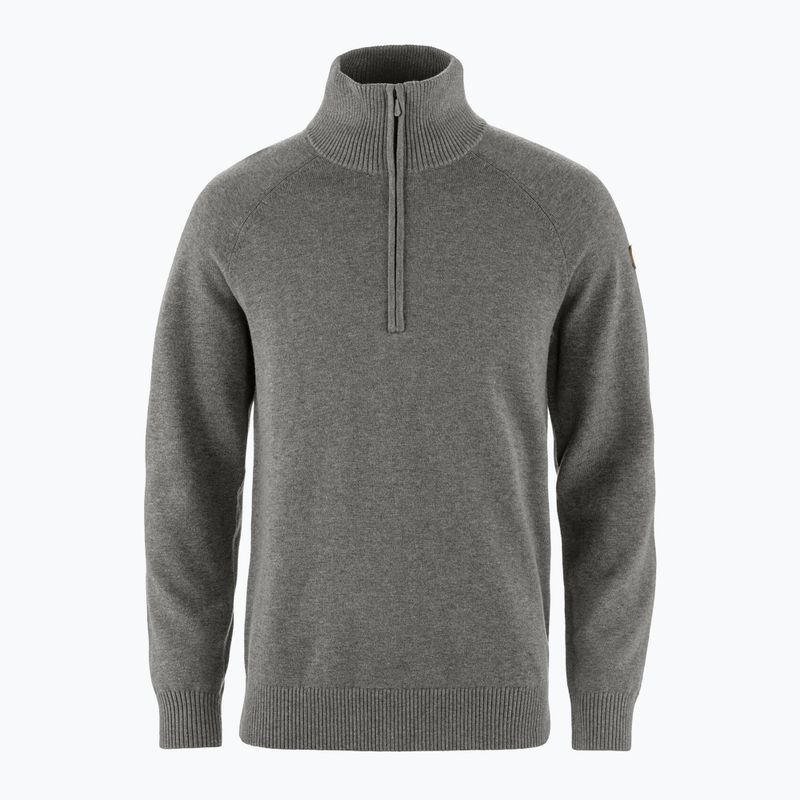 Pánská treková mikina Fjällräven Övik Lite Half Zip grey