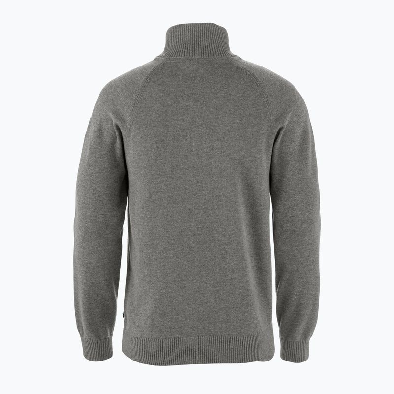 Pánská treková mikina Fjällräven Övik Lite Half Zip grey 2