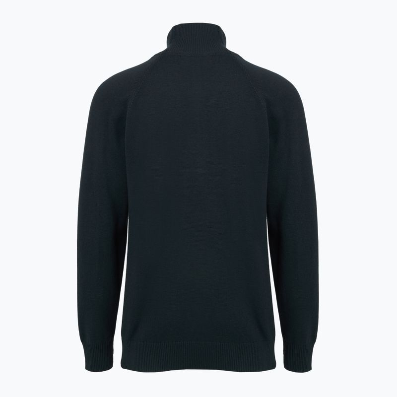 Pánská trekingová mikina Fjällräven Övik Lite Half Zip dark navy 2