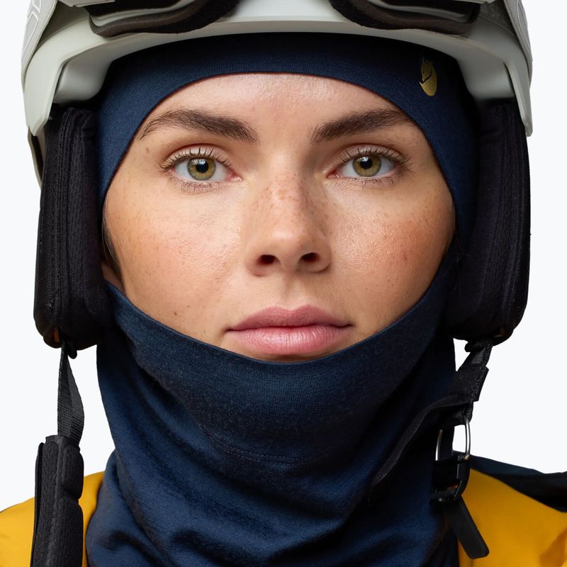 Kukla Fjällräven Bergtagen Merino mountain blue 5
