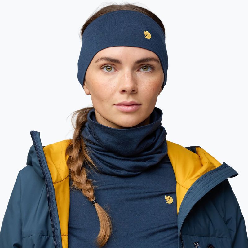Kukla Fjällräven Bergtagen Merino mountain blue 3