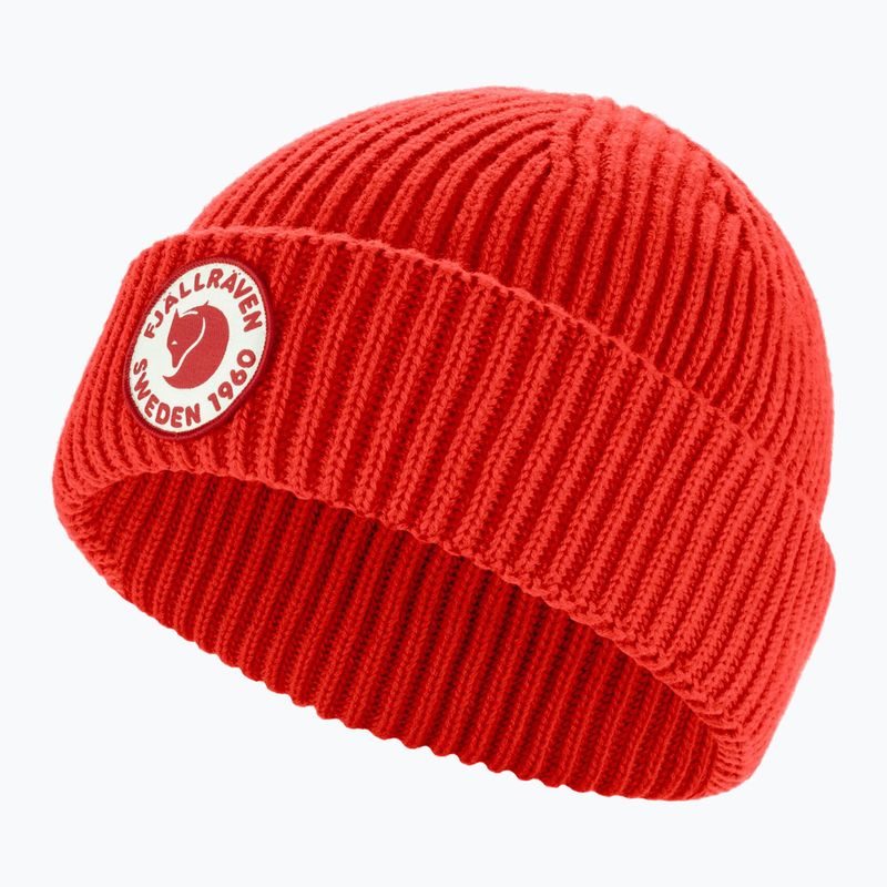 Zimní čepice Fjällräven 1960 Lite true red 2