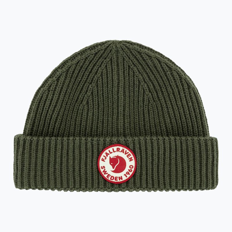Zimní čepice Fjällräven 1960 Lite deep forest 2