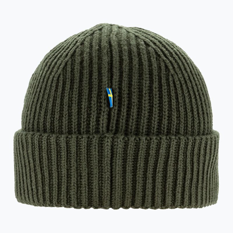 Zimní čepice Fjällräven 1960 Lite deep forest 3