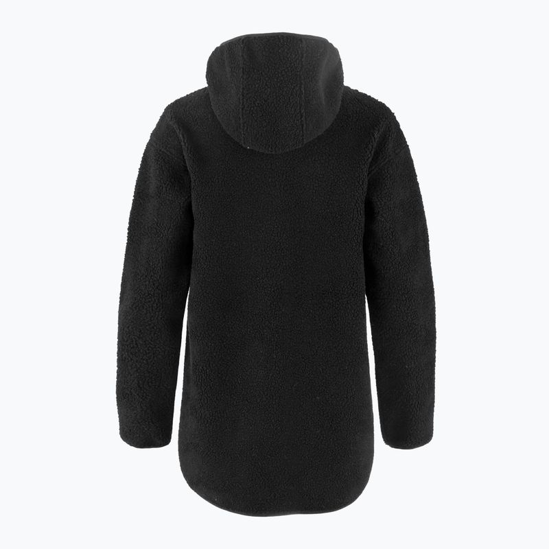 Dámská mikina Fjällräven Vardag Pile Fleece Long black 6