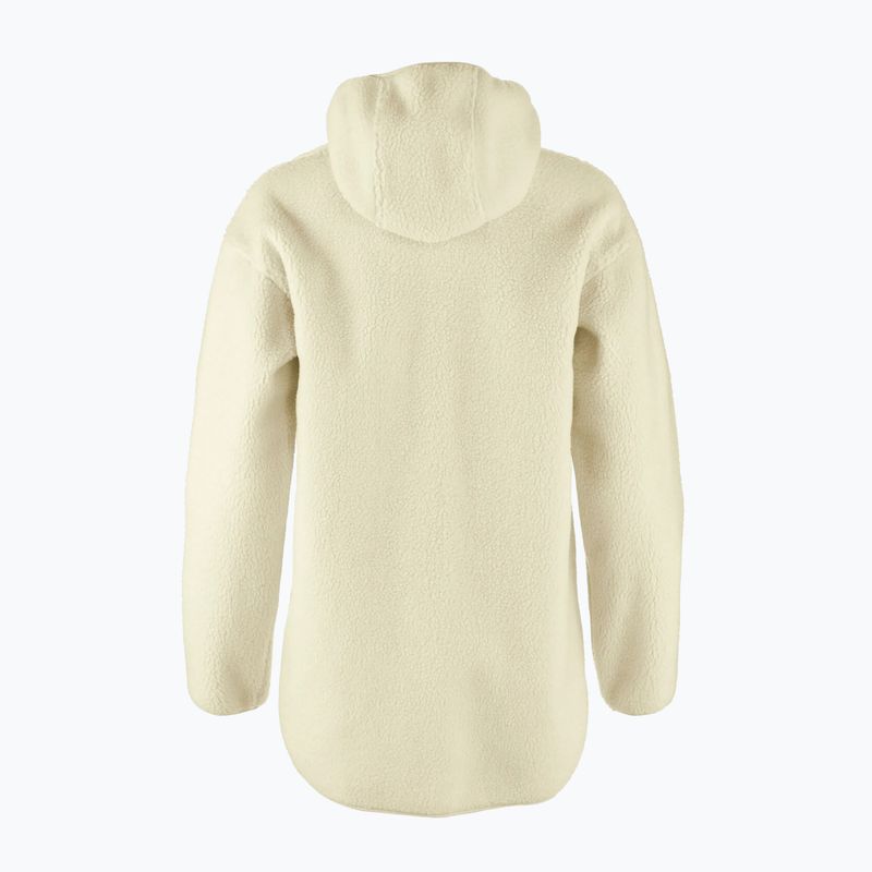 Dámská fleecová mikina Fjällräven Vardag Pile Fleece Long chalk white 2