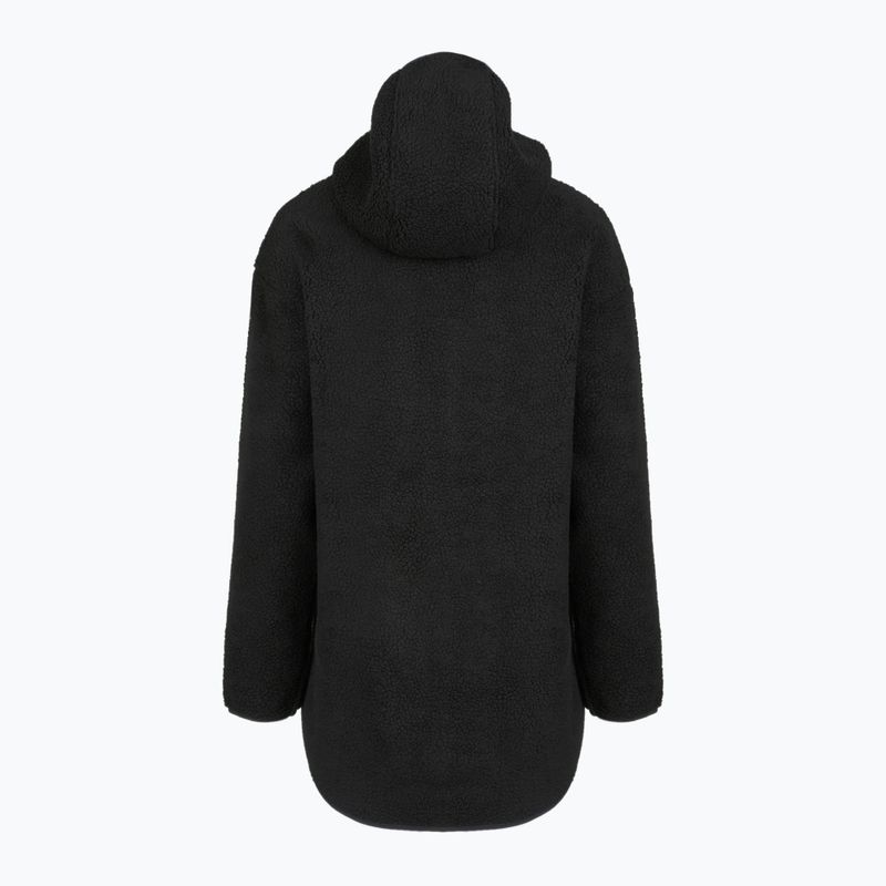 Dámská mikina Fjällräven Vardag Pile Fleece Long black 2