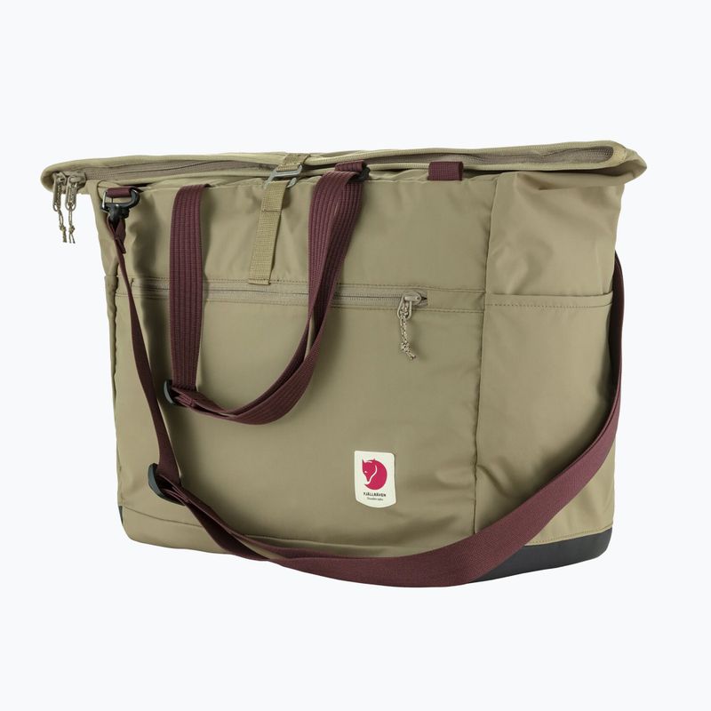 Taška Fjällräven High Coast Tote 30 l clay 2