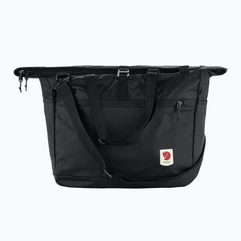 Taška Fjällräven High Coast Tote 30 l black