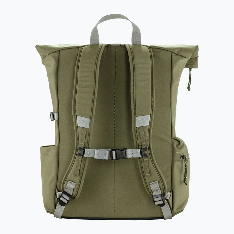 Městský batoh Fjällräven Vardag Foldsack 25 l green/clay 3