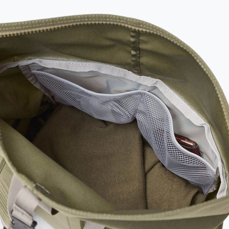 Městský batoh Fjällräven Vardag Foldsack 25 l green/clay 6