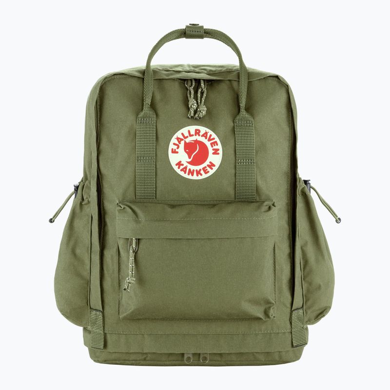 Městský batoh Fjällräven Kånken Outlong 18 l zelený