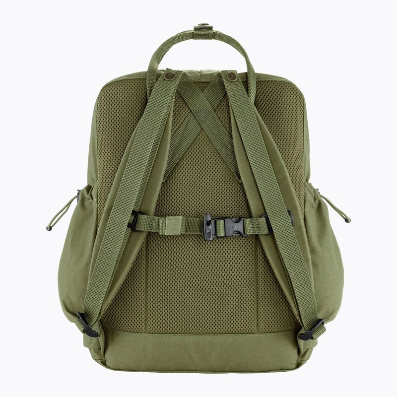 Městský batoh Fjällräven Kånken Outlong 18 l zelený 2
