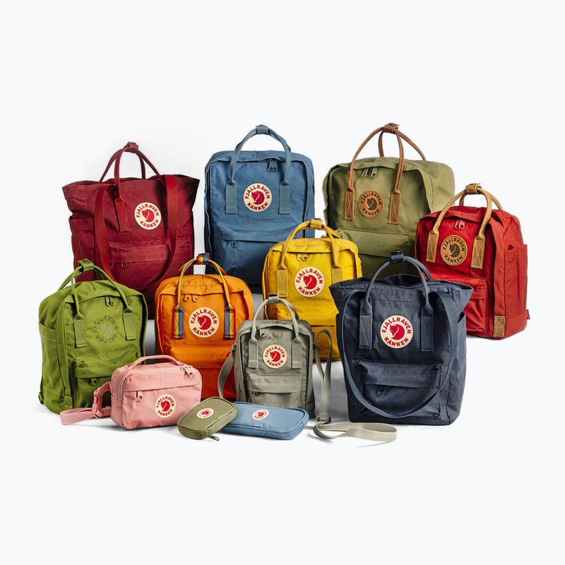 Městský batoh Fjällräven Kanken 16 l midnight purple 5
