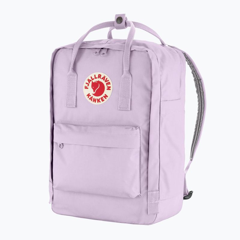 Městský batoh Fjällräven Kanken Laptop 15" 18 l pastel lavender 2