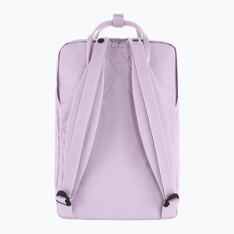 Městský batoh Fjällräven Kanken Laptop 15" 18 l pastel lavender 3