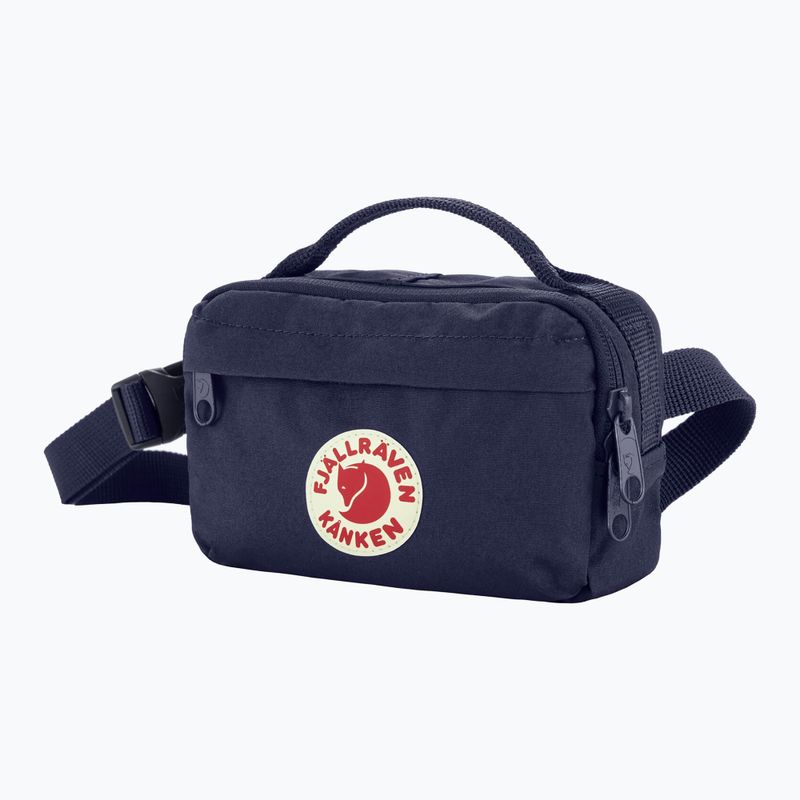 Ledvinka Fjällräven Kanken 2 l midnight purple 2