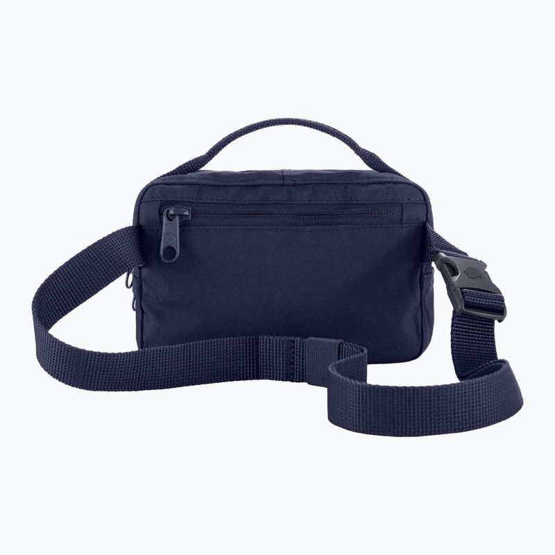 Ledvinka Fjällräven Kanken 2 l midnight purple 3