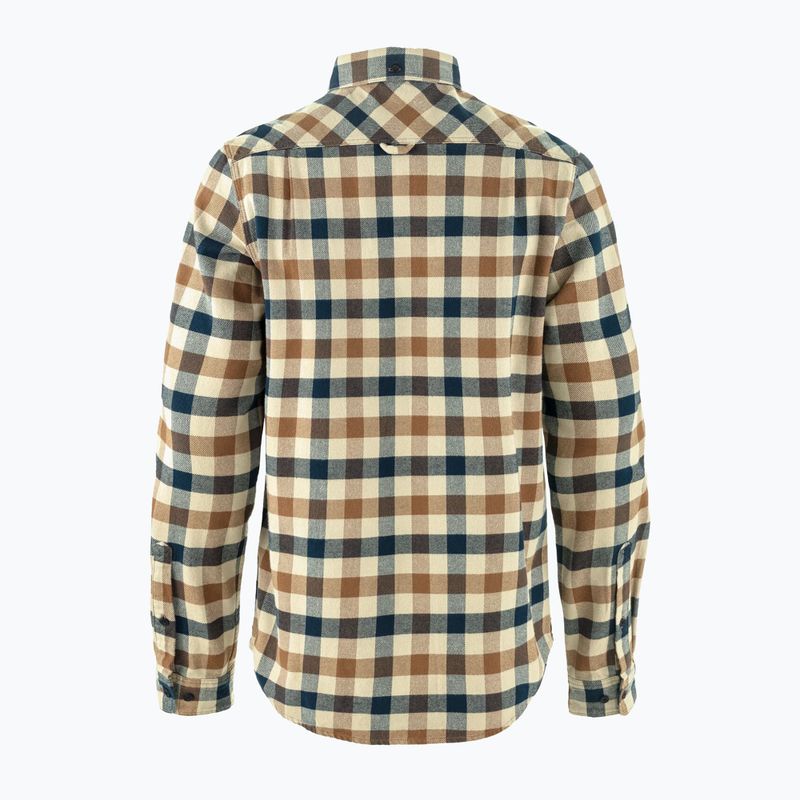 Pánská košile Fjällräven Skog Slim fossil/dark navy 2