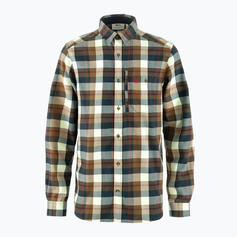 Pánská košile Fjällräven Fjällglim wood brown/maize yellow