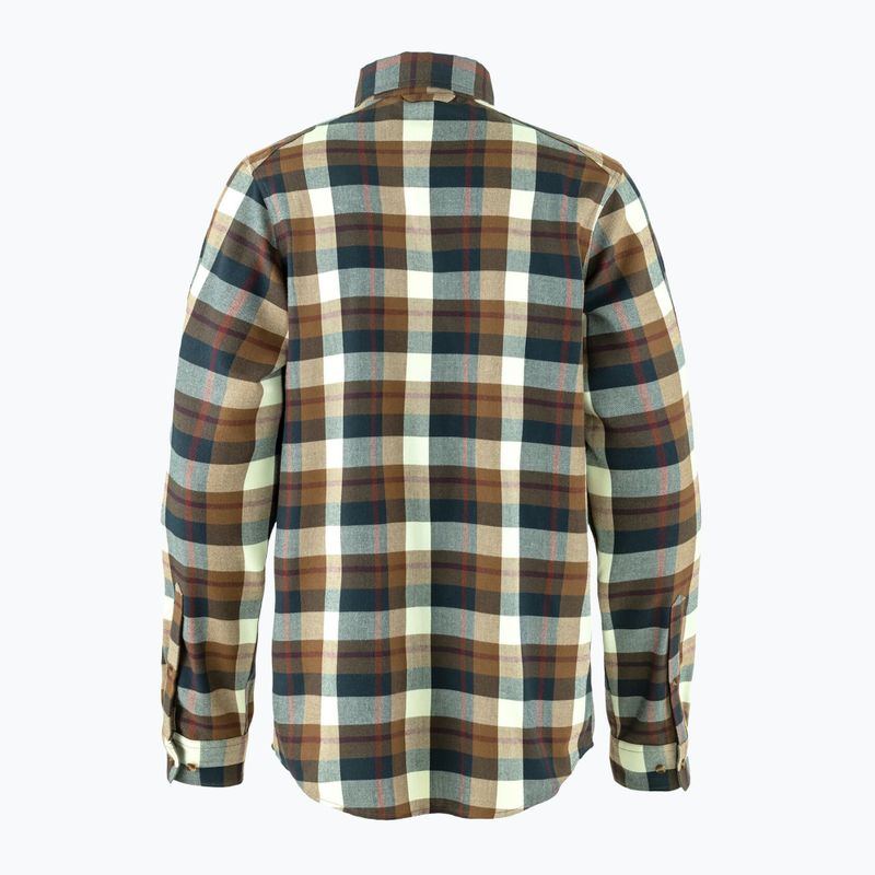 Pánská košile Fjällräven Fjällglim wood brown/maize yellow 2
