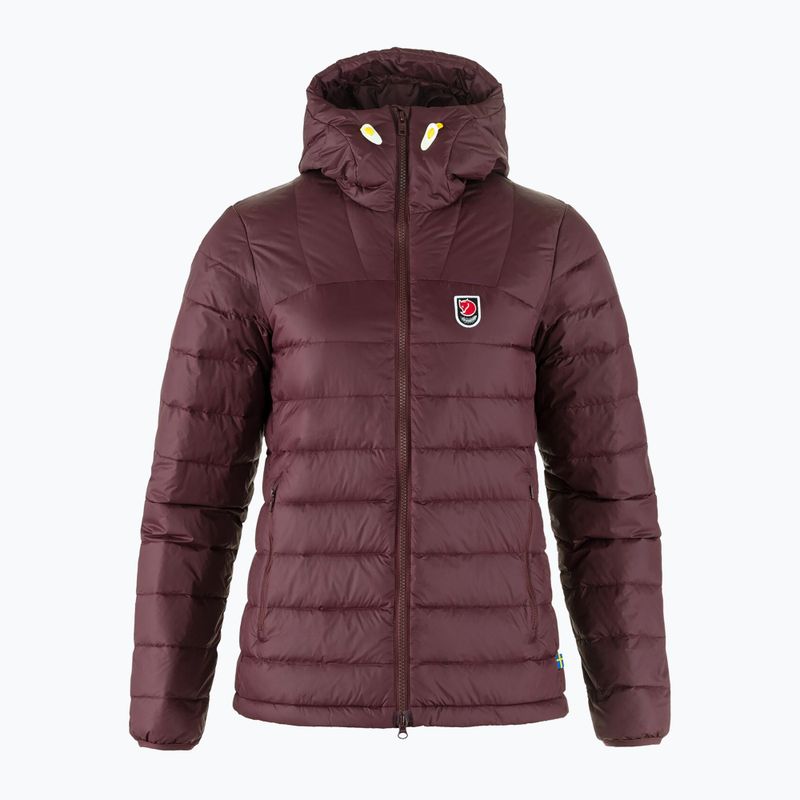 Péřová bunda Fjällräven Expedition Pack Down Hoodie port