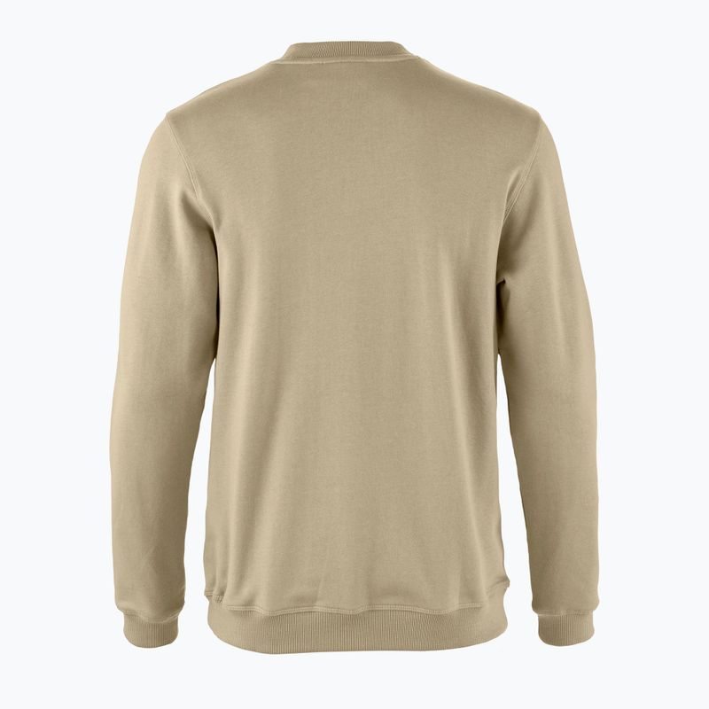 Pánská mikina Fjällräven 1960 Logo Badge Sweater fossil 2