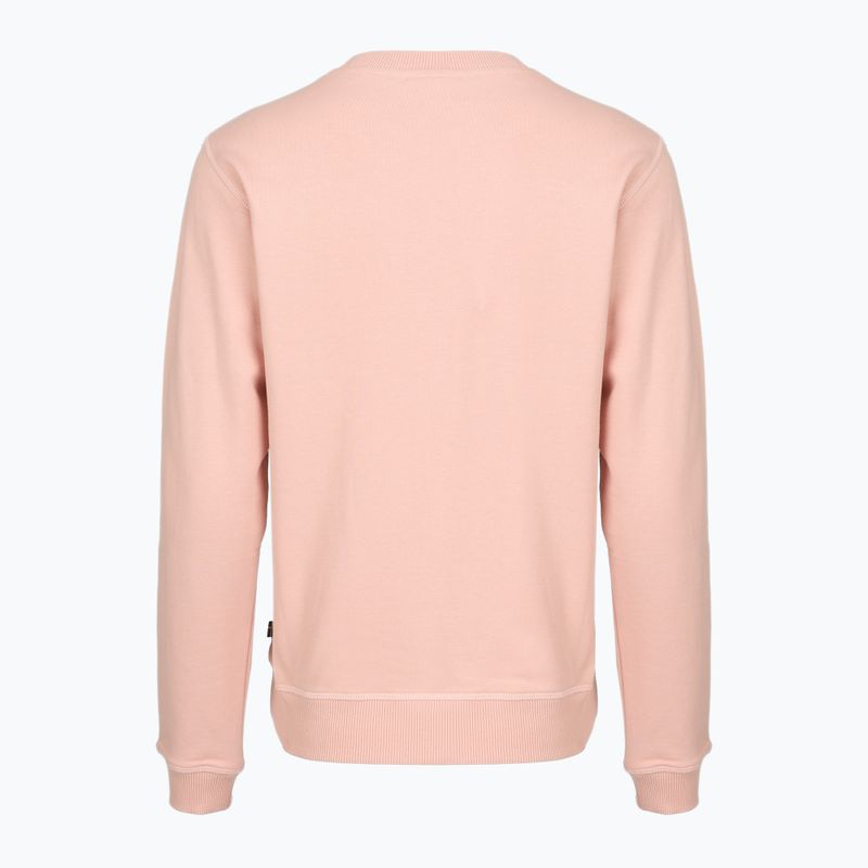 Pánská mikina Fjällräven 1960 Logo Badge Sweater chalk rose 2