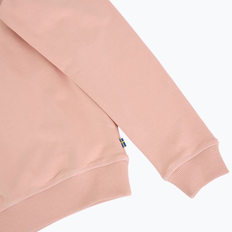 Pánská mikina Fjällräven 1960 Logo Badge Sweater chalk rose 4