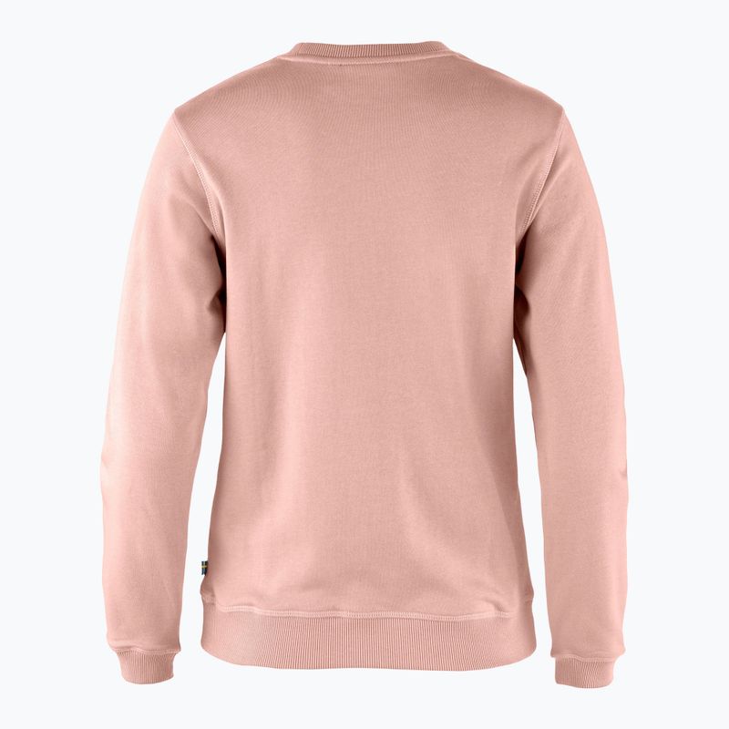 Pánská mikina Fjällräven 1960 Logo Badge Sweater chalk rose 2