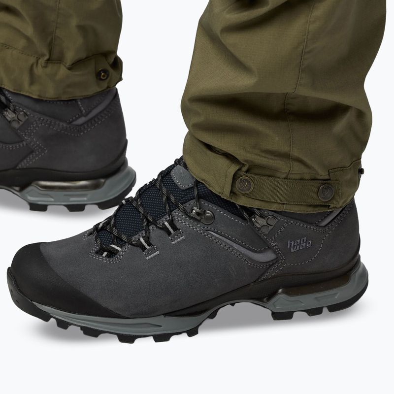 Pánské trekingové kalhoty Fjällräven Vidda Pro Lite Zip Off laurel green 12