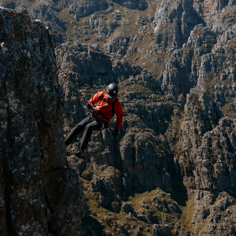 Pánská softshellová bunda Fjällräven Bergtagen GTX Lite flame orange 8