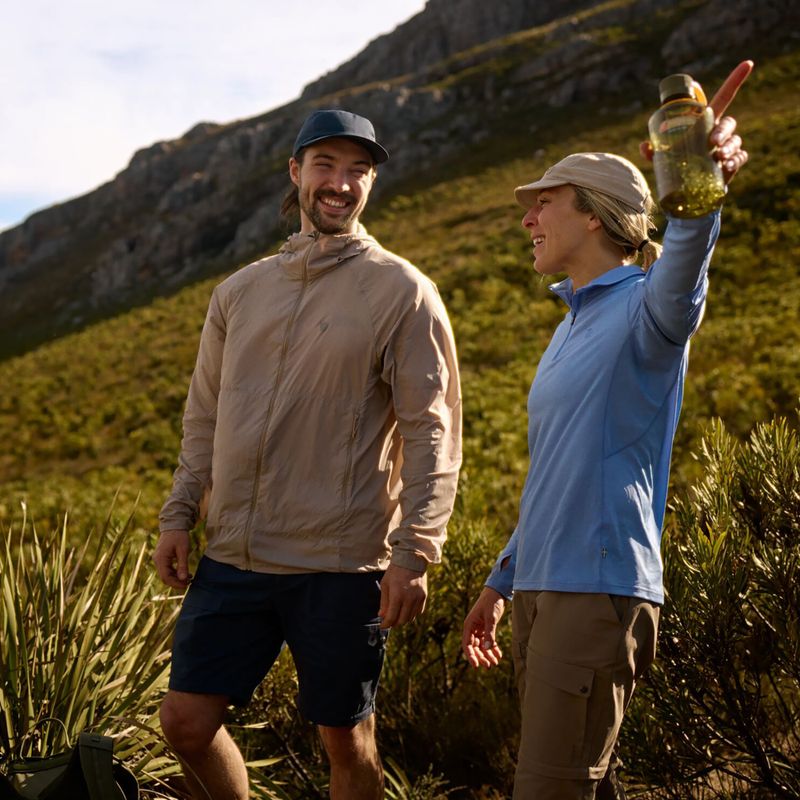 Pánská větrovka Fjällräven Keb Latt Wind fossil 3