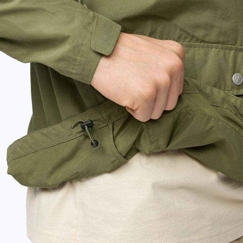 Pánská větrovka Fjällräven Vardag Vindby green 7