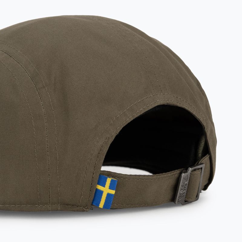 Kšiltovka Fjällräven Flat Brim laurel green 4