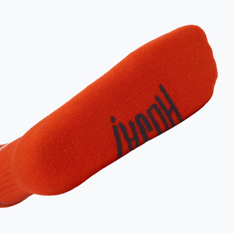 Ponožky Fjällräven Hoja flame orange 4