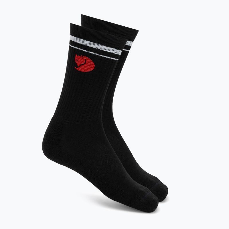 Ponožky Fjällräven Hoja black
