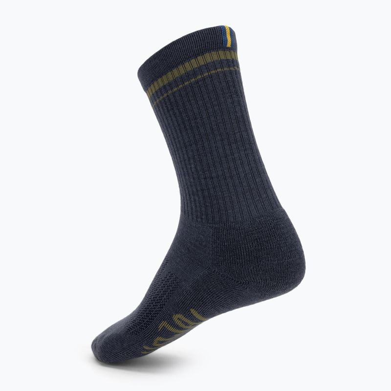 Ponožky Fjällräven Hoja navy 2