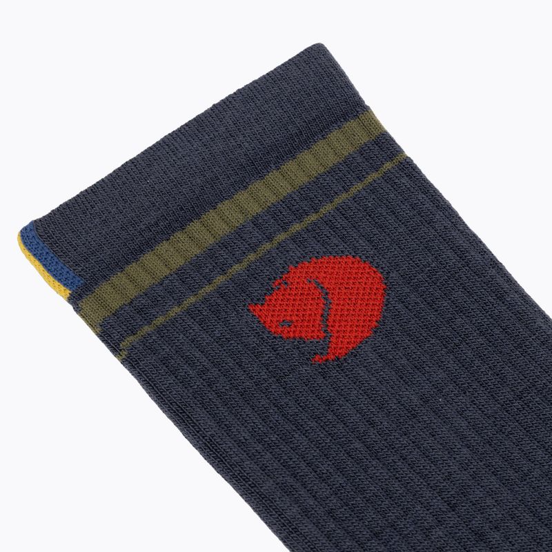 Ponožky Fjällräven Hoja navy 3