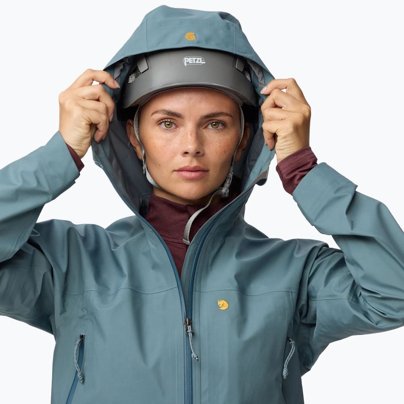 Pánská softshellová bunda Fjällräven Bergtagen GTX Lite nimbus blue 7