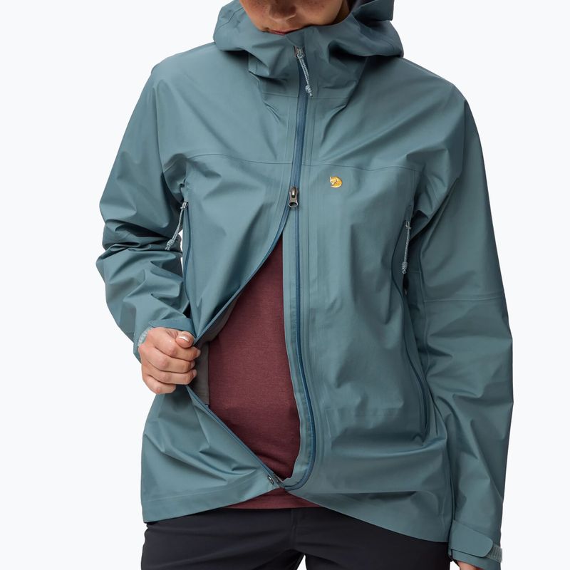 Pánská softshellová bunda Fjällräven Bergtagen GTX Lite nimbus blue 9