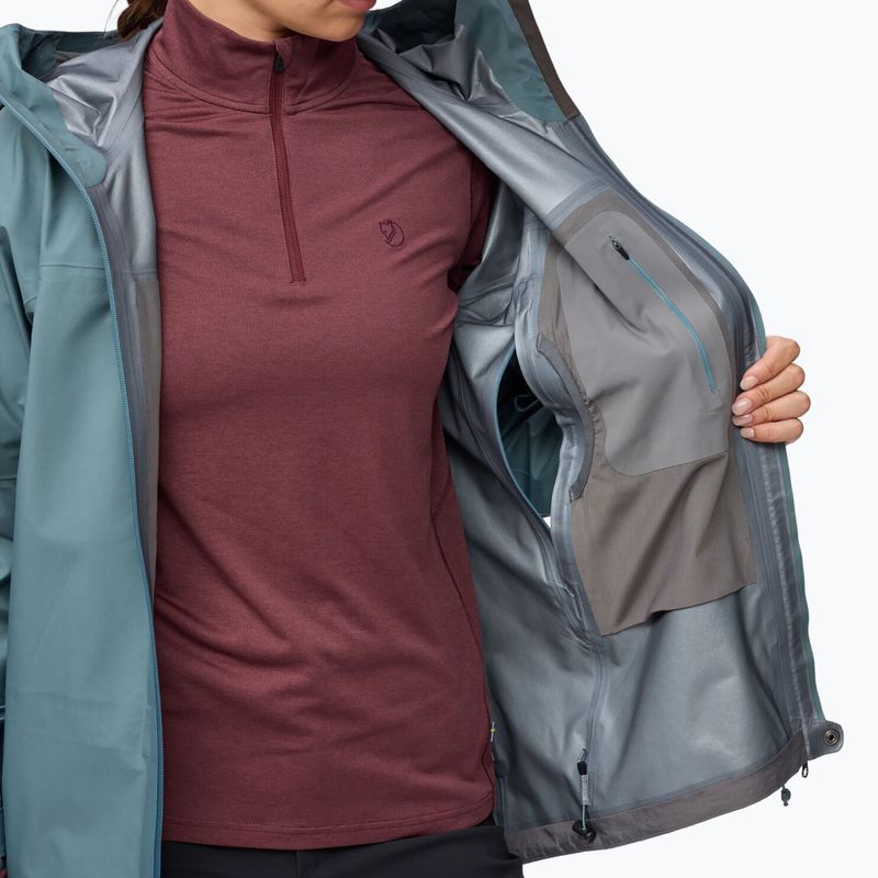 Pánská softshellová bunda Fjällräven Bergtagen GTX Lite nimbus blue 10