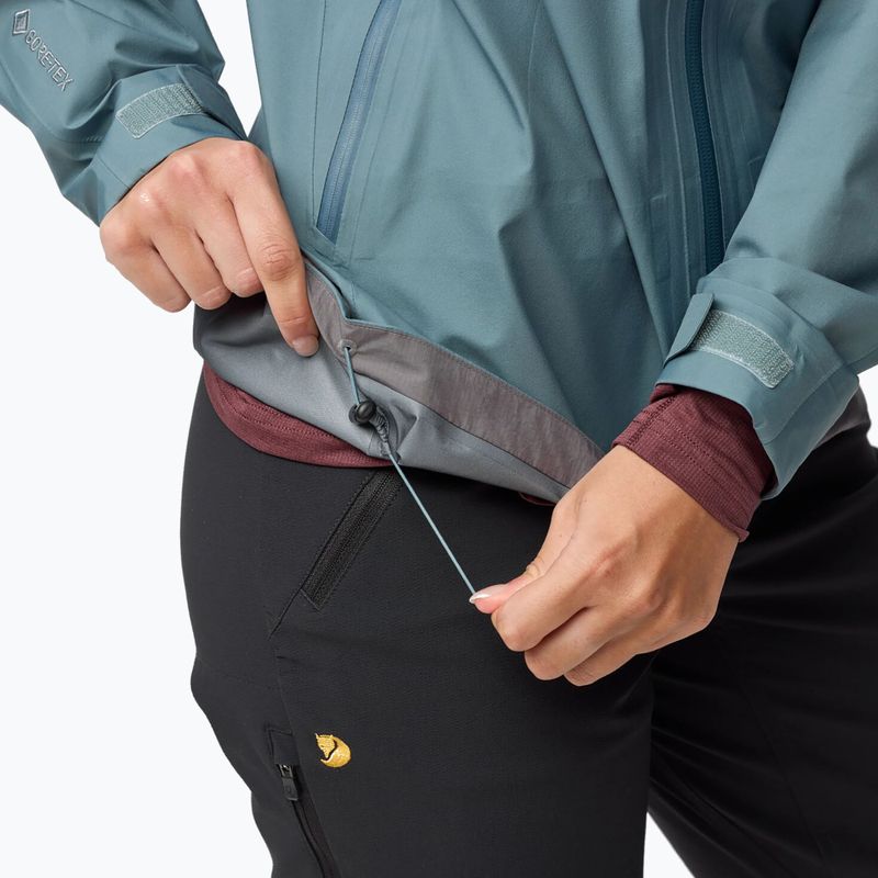 Pánská softshellová bunda Fjällräven Bergtagen GTX Lite nimbus blue 12