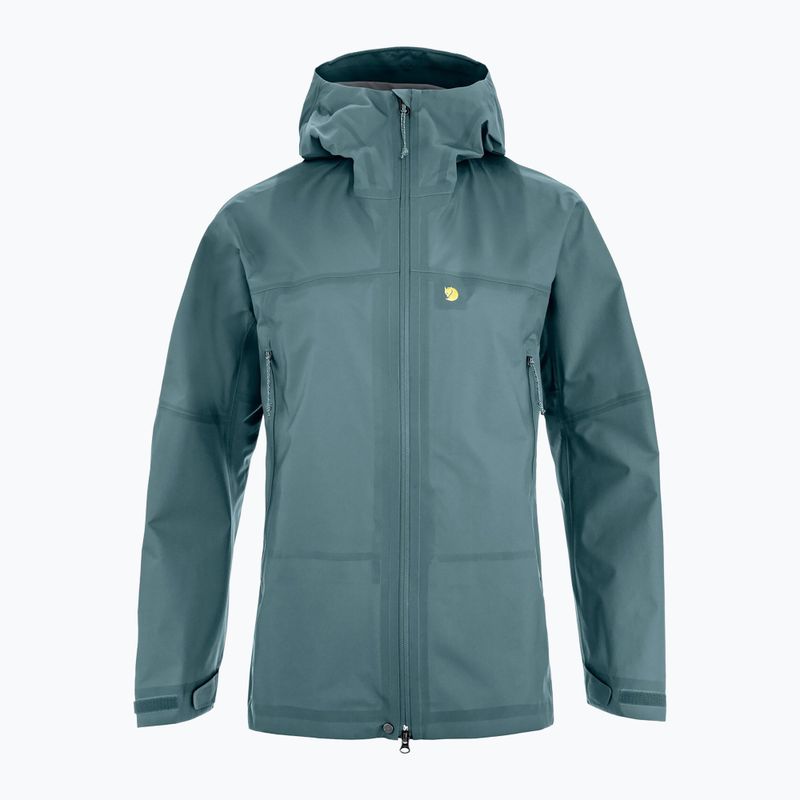 Pánská softshellová bunda Fjällräven Bergtagen GTX Lite nimbus blue 13