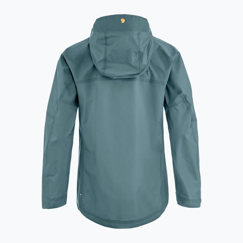 Pánská softshellová bunda Fjällräven Bergtagen GTX Lite nimbus blue 14