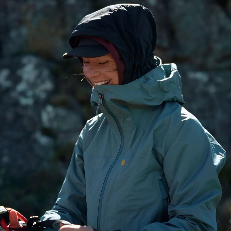 Pánská softshellová bunda Fjällräven Bergtagen GTX Lite nimbus blue 15