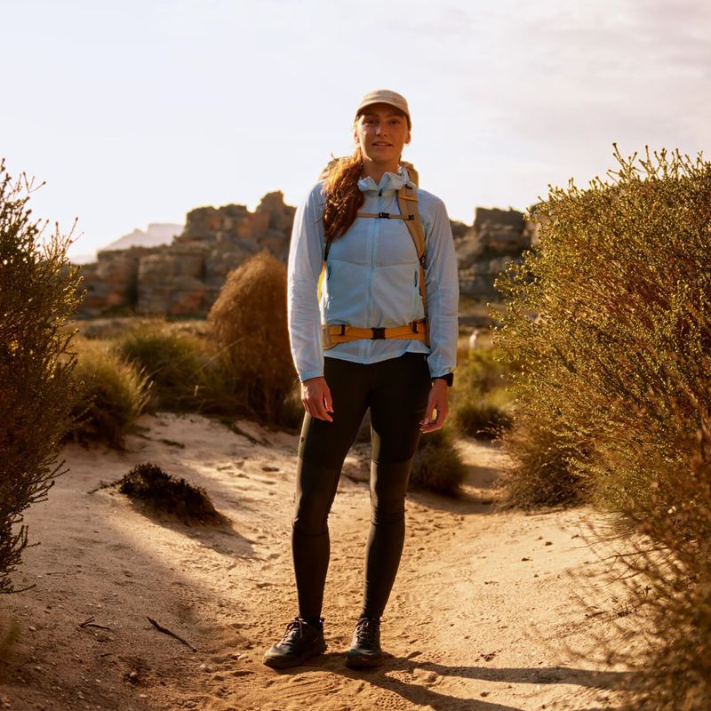 Dámská větrovka Fjällräven Keb Latt Wind breeze blue 9