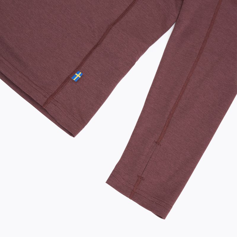 Dámská trekingová mikina Fjällräven Abisko Day Hike Half Zip port 4