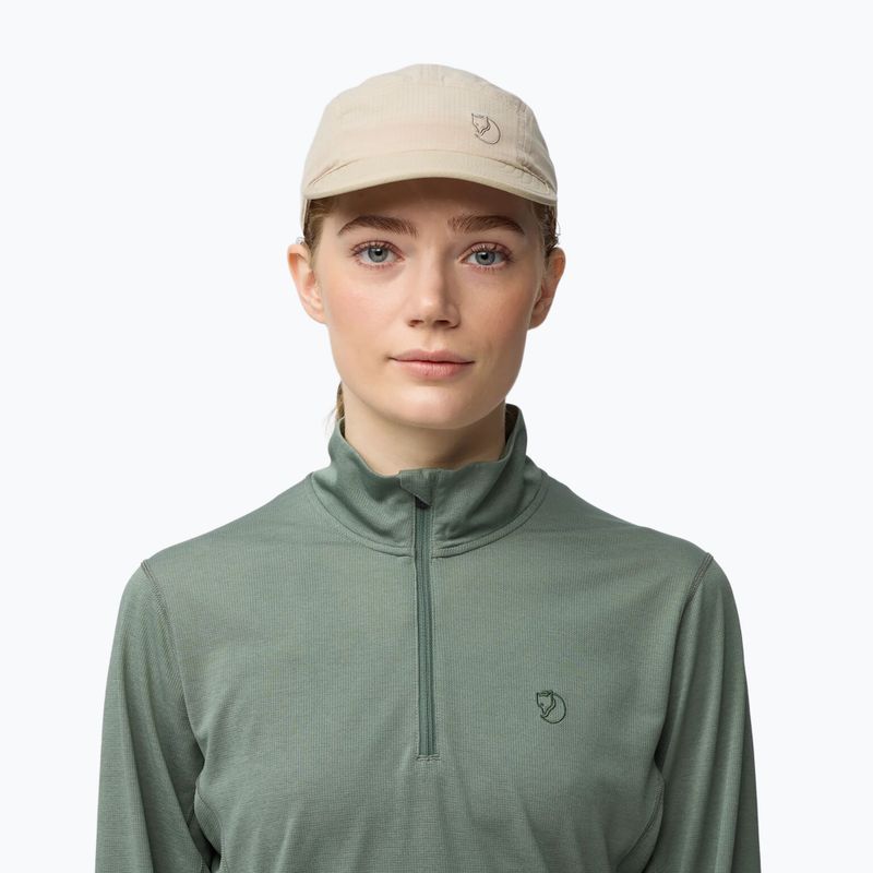 Dámská trekingová mikina Fjällräven Abisko Day Hike Half Zip patina green 6
